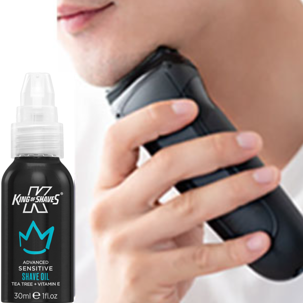 【KING OF SHAVES】シェービングオイル　30ｍｌ